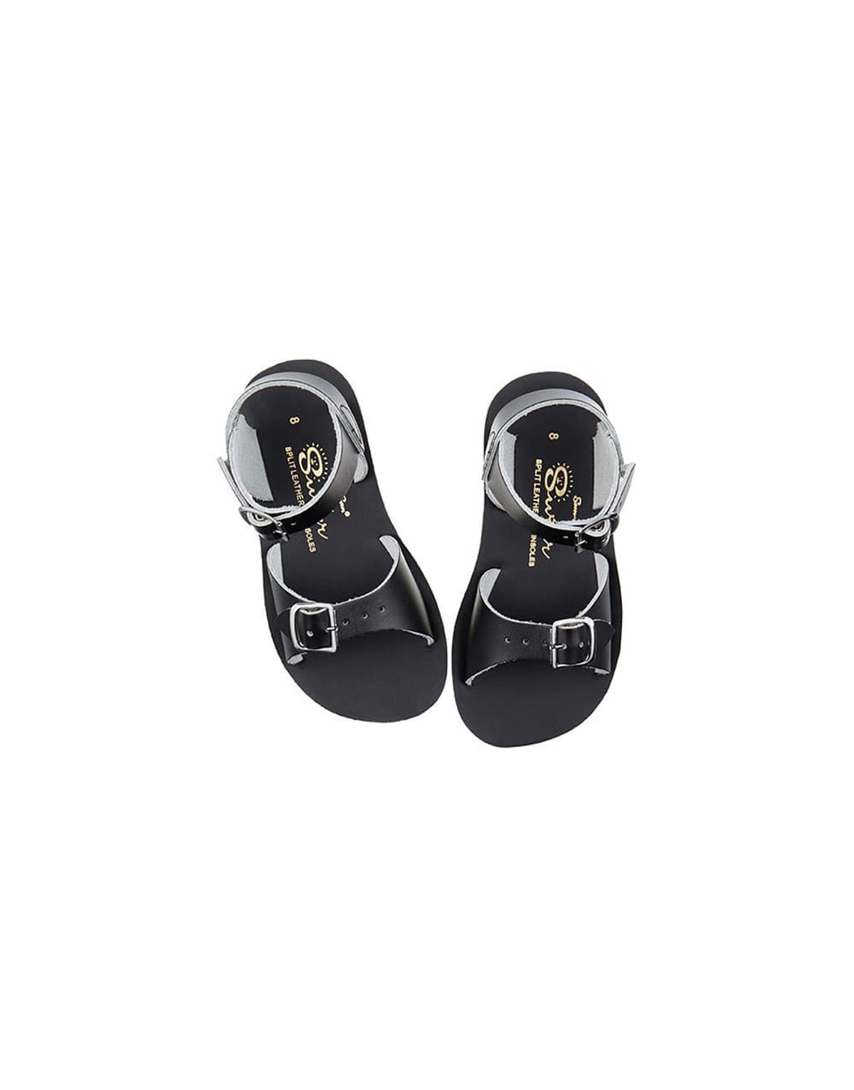 솔트워터 키즈(SALTWATER KIDS) CHILD VELCRO SURFER BLACK