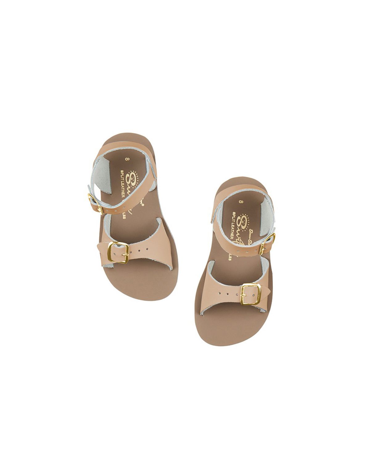 솔트워터 키즈(SALTWATER KIDS) CHILD VELCRO SURFER LATTE