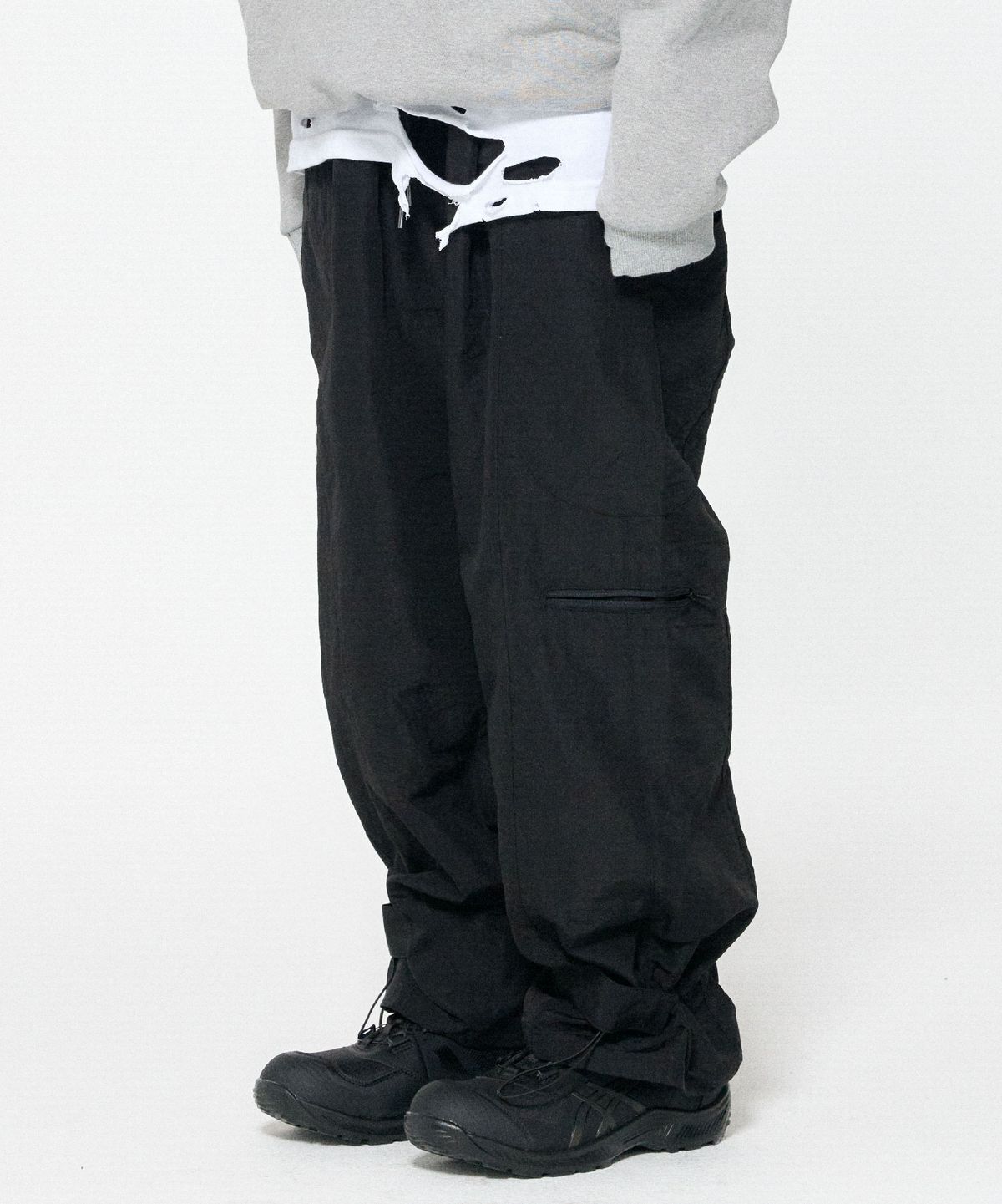 스키즘 인듀싱(SCHISM INDUCING) MASTER PANTS VER2, BLACK