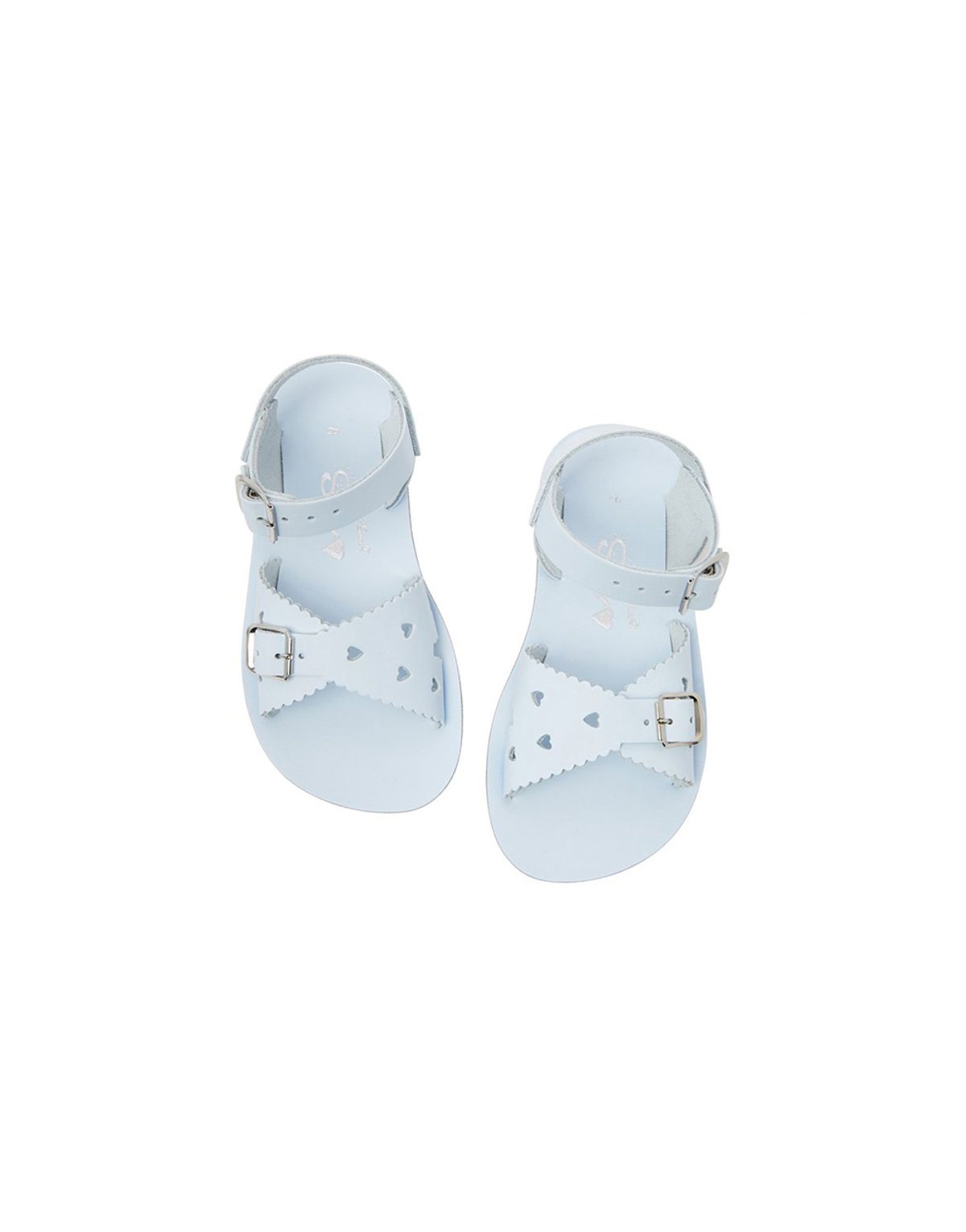 솔트워터 키즈(SALTWATER KIDS) CHILD VELCRO SWEETHEART LIGHT BLUE