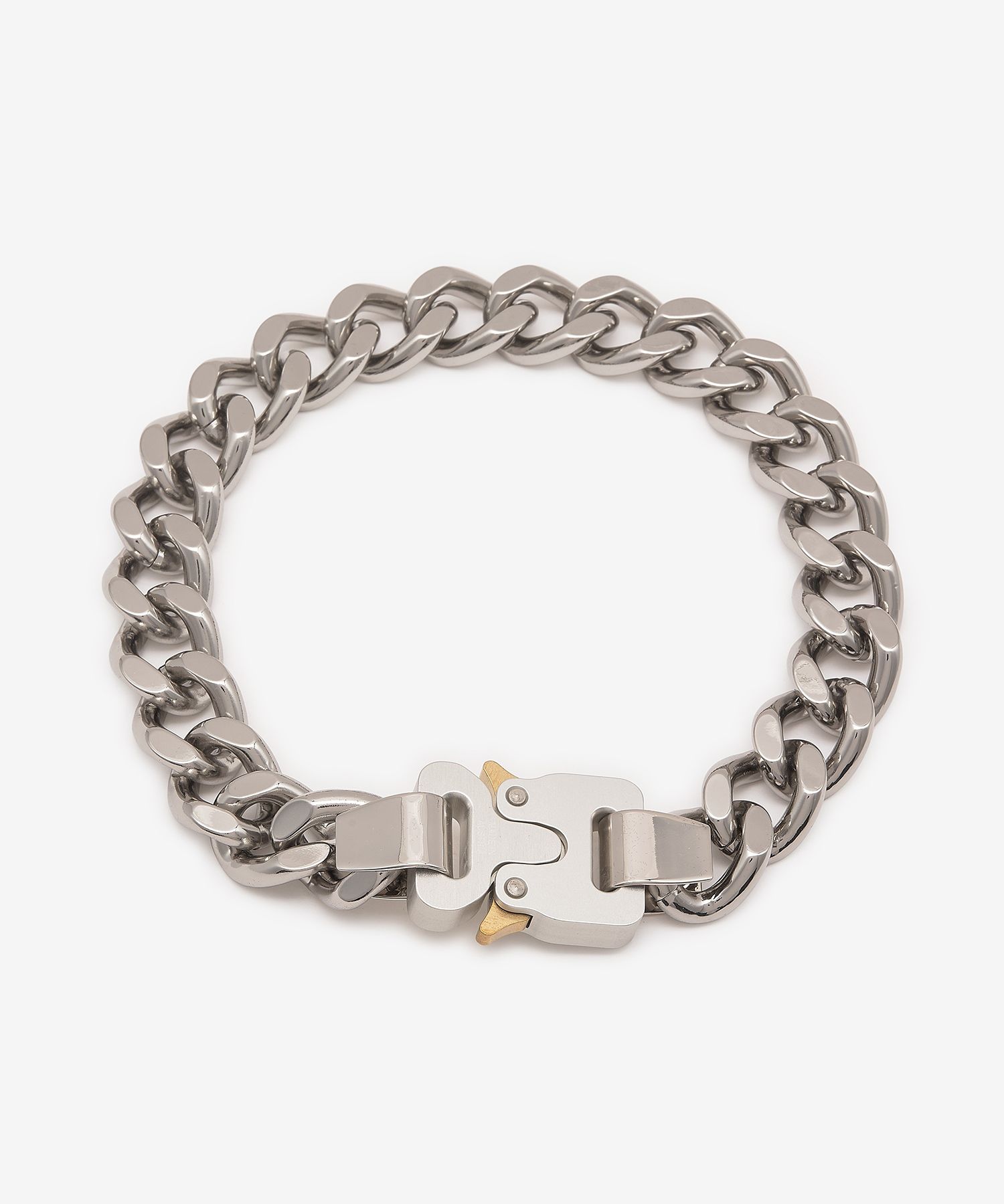 MUSINSA | 1017 ALYX 9SM Buckle necklace - silver