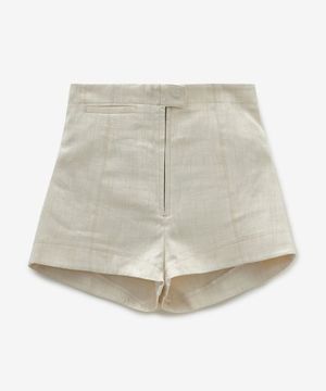 르 아레이아 쇼츠 팬츠 - 오프 화이트 / 231PA0431069110