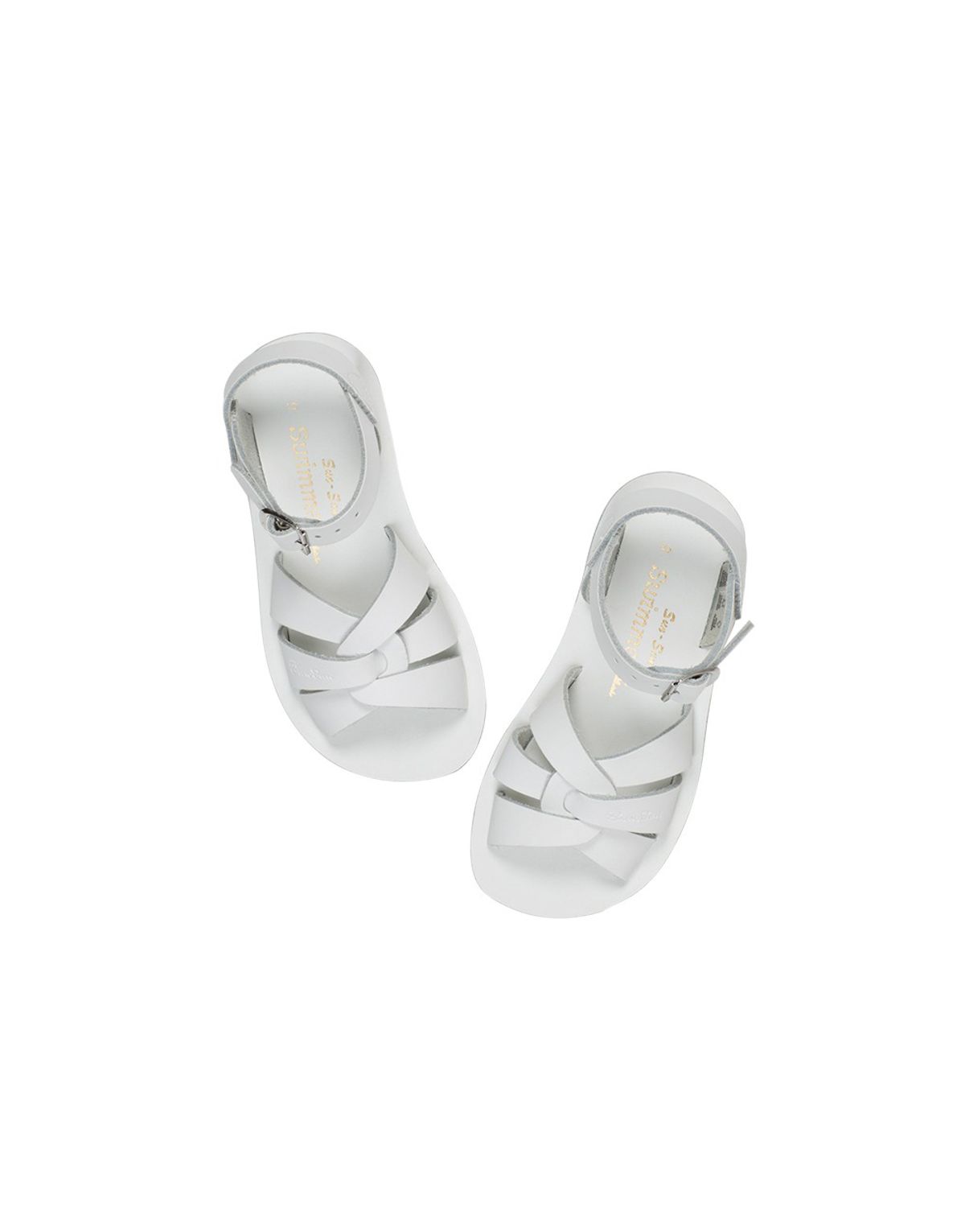 솔트워터 키즈(SALTWATER KIDS) CHILD VELCRO SWIMMER WHITE