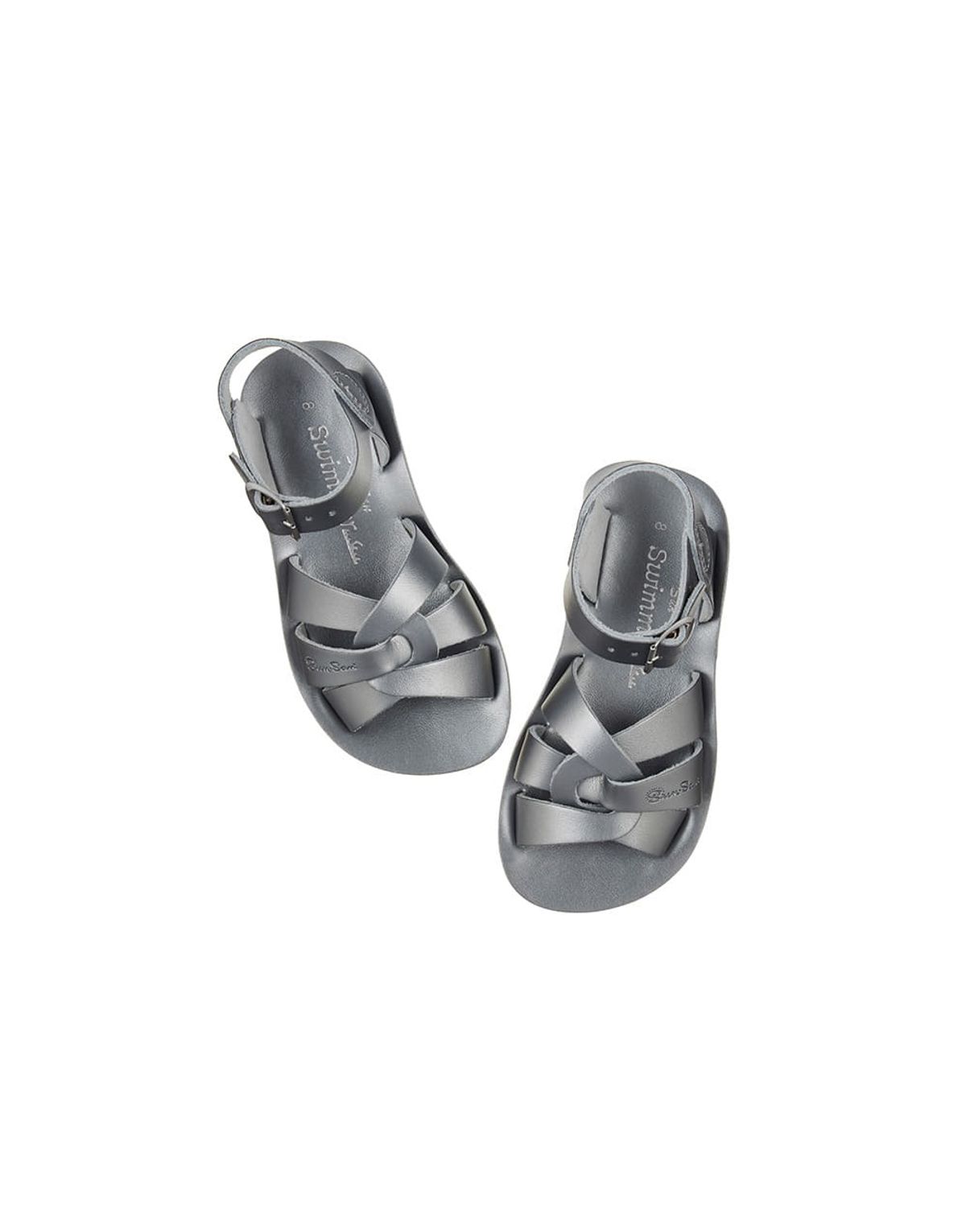 솔트워터 키즈(SALTWATER KIDS) CHILD VELCRO SWIMMER PREMIUM PEWTER