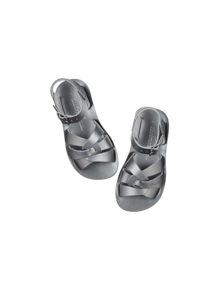 CHILD VELCRO SWIMMER PREMIUM PEWTER