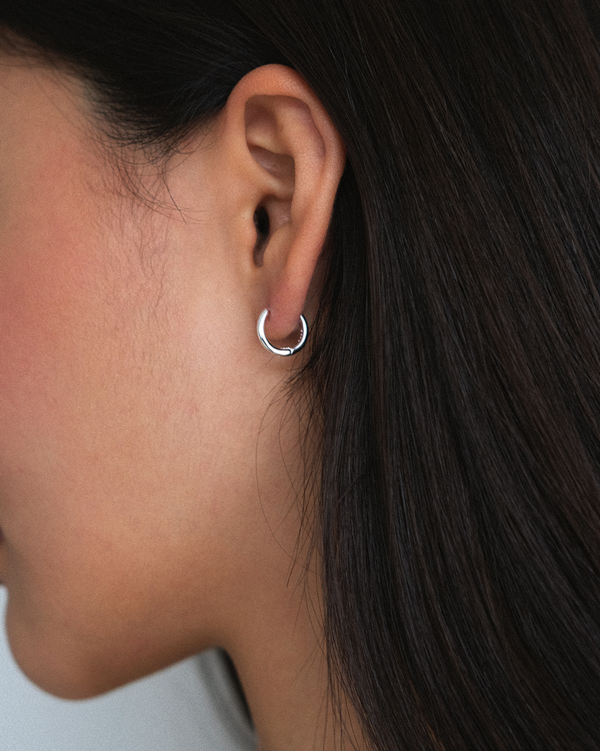 어나더레이어(ANOTHERLAYER) Everyday Mini Earring (silver925)(2color)