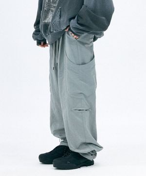 MASTER PANTS VER2, GREY