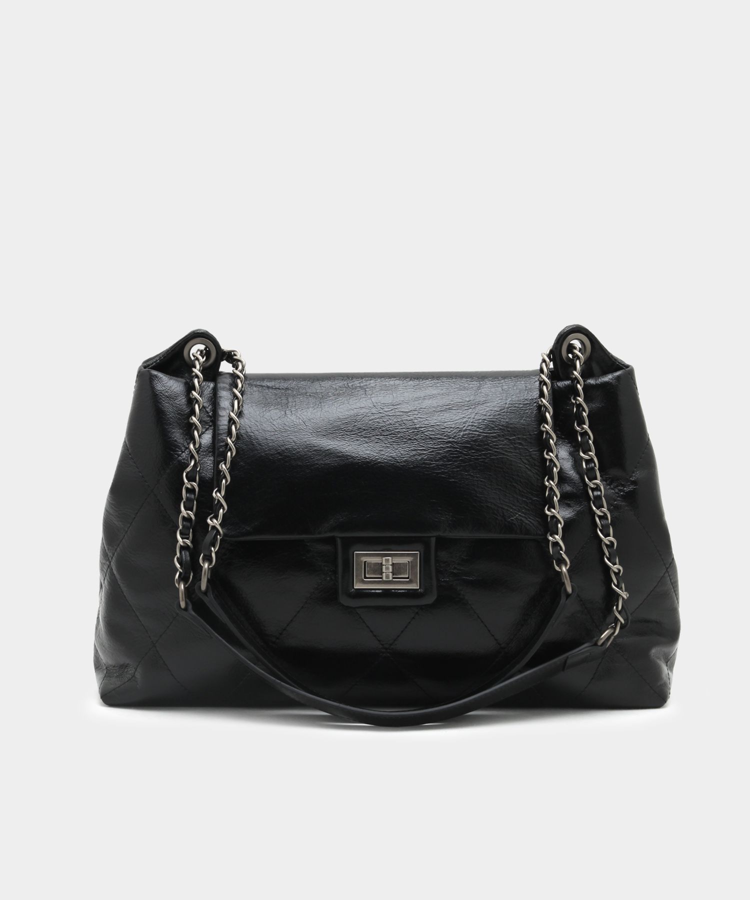 韓国FASHION [MARTINCOKS] Must Leather Quilting Shoulder BAG MUSINSA | MATINCOX Must Leather Quilted Bag (Cowhide) Must