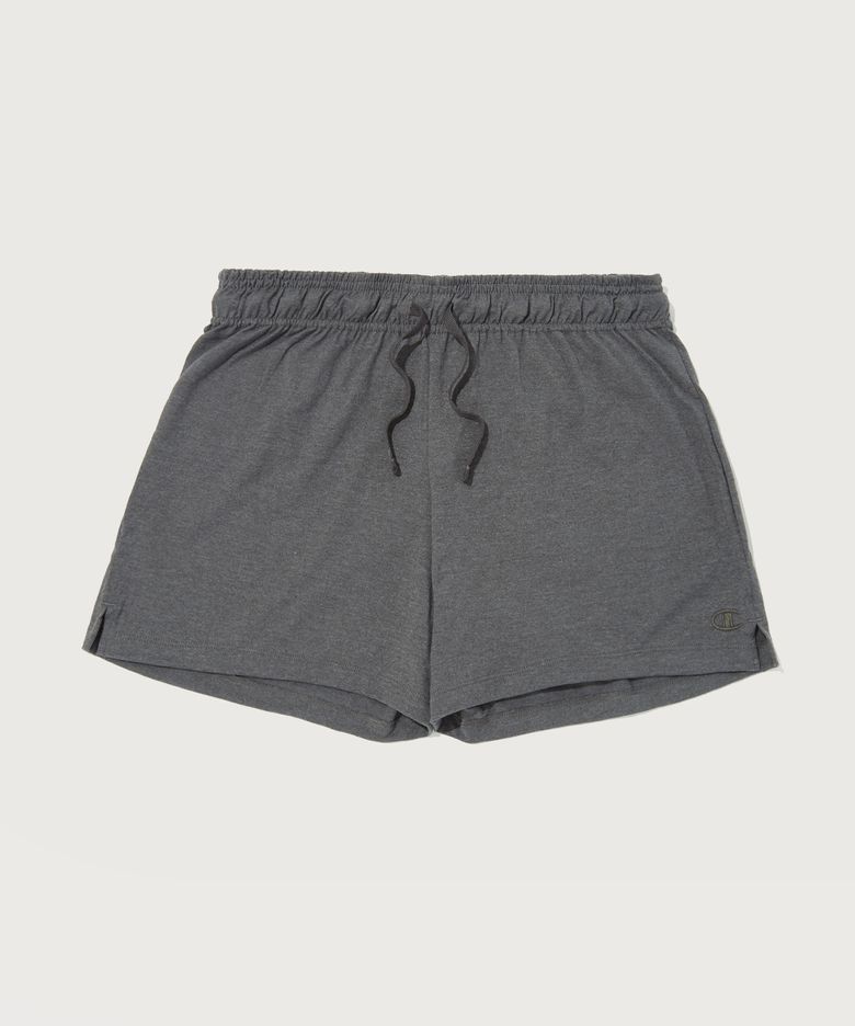 여성 5부 코튼 저지 숏팬츠 Dark Grey