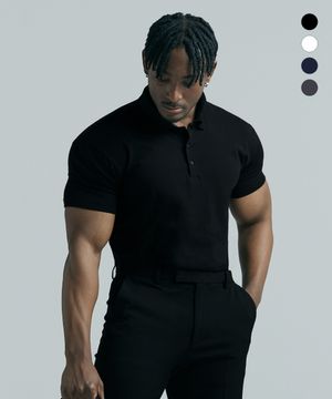 스탠다드 머슬핏 카라티