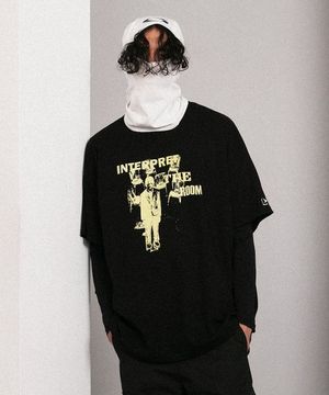 PRIVATE EYE T-SHIRTS [BLACK]