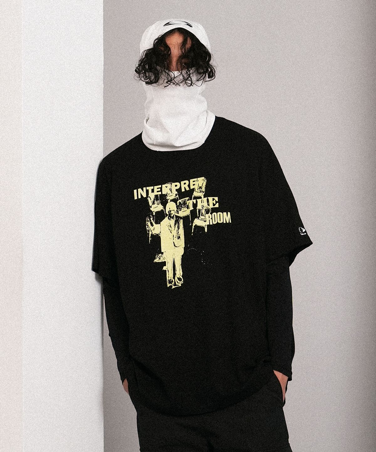 그레일즈(GRAILZ) PRIVATE EYE T-SHIRTS [BLACK]