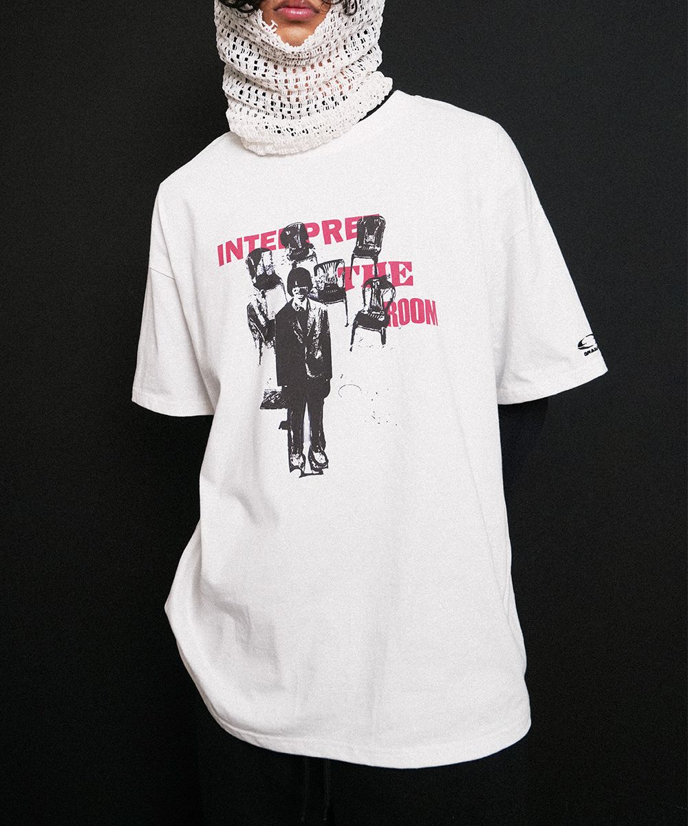【GRAILZ】PRIVATE EYE T-SHIRTS [WHITE] MUSINSA | GRAILZ PRIVATE EYE T-SHIRTS [WHITE]
