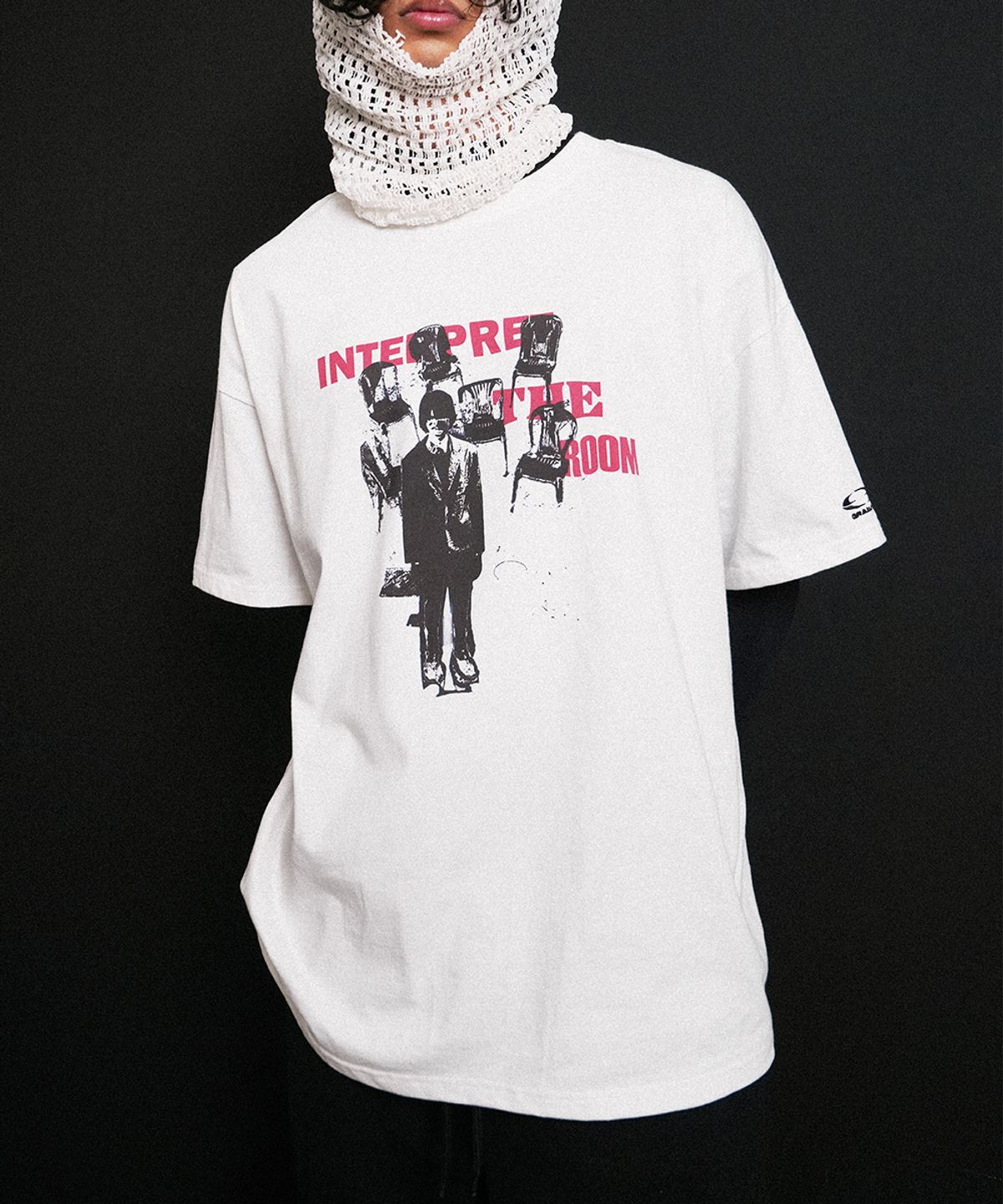 그레일즈(GRAILZ) PRIVATE EYE T-SHIRTS [WHITE]