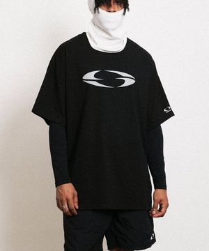 OVAL LOGO T-SHIRTS [BLACK]