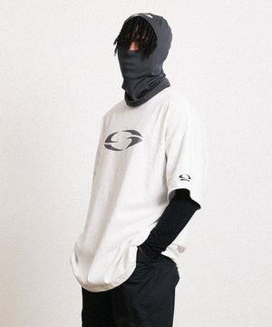 OVAL LOGO T-SHIRTS [WHITE]