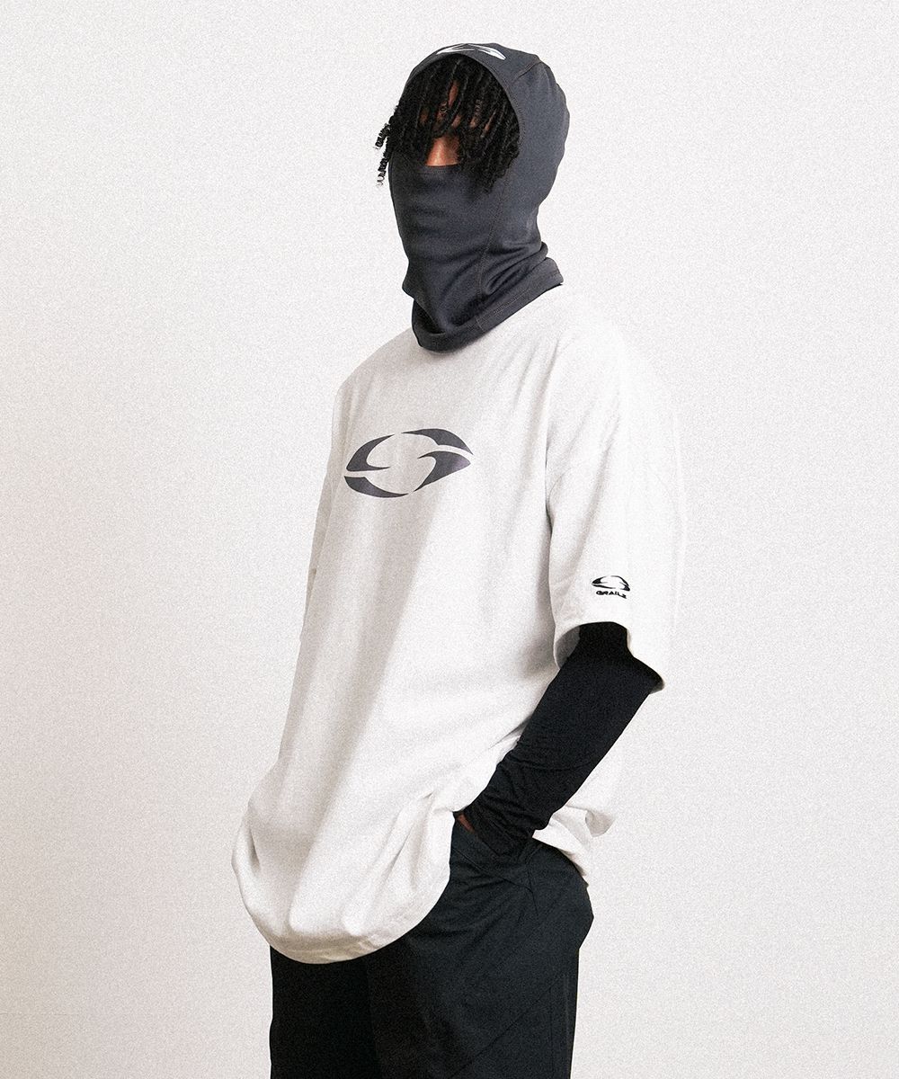 【GRAILZ】OVAL LOGO T-SHIRTS [WHITE] OVAL LOGO T-SHIRTS [WHITE] - GRAILZ