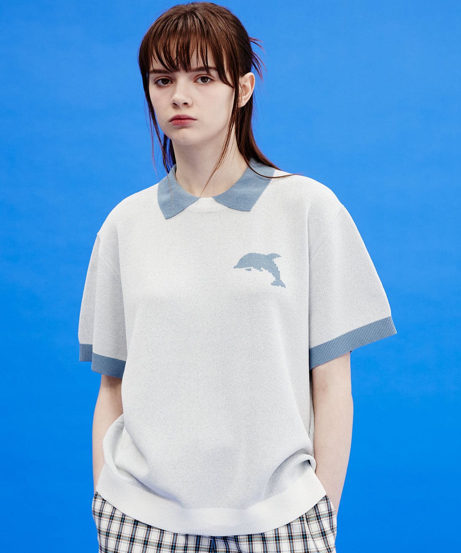 トップス eessay dolphin t shirt white musinsa eessay dolphin t shirt white musinsa