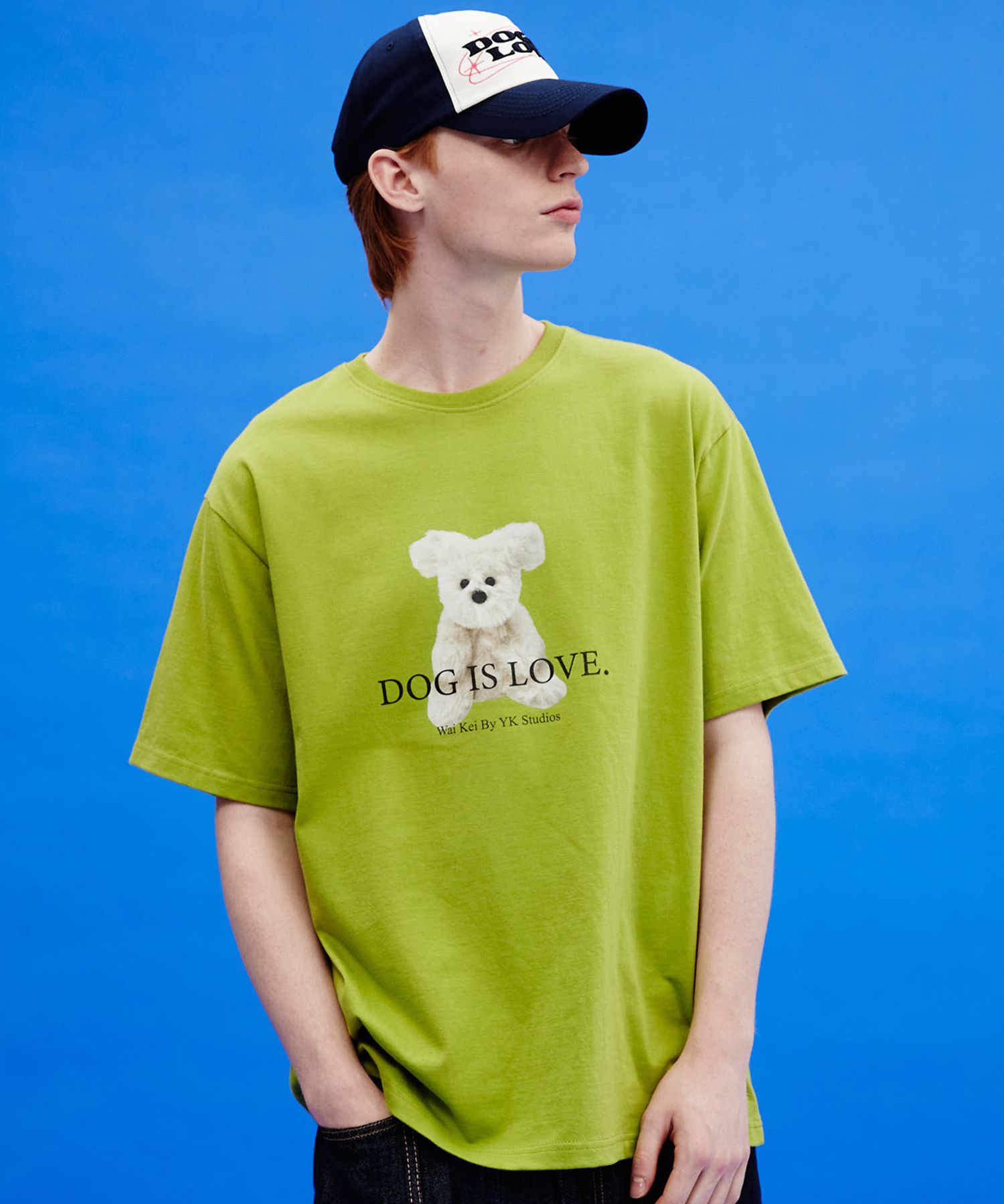 MUSINSA | WAI KEI Dog is Love Maltese Toy Short Sleeve T
