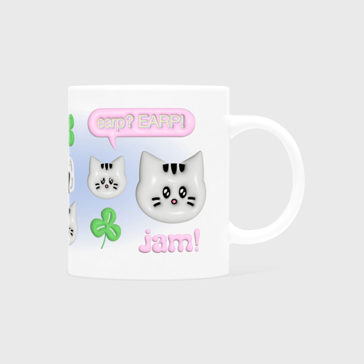 어프어프(EARPEARP) MY NAME IS JAM(머그컵)