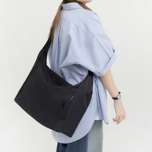 조이 메신저 나일론 크로스백-2type