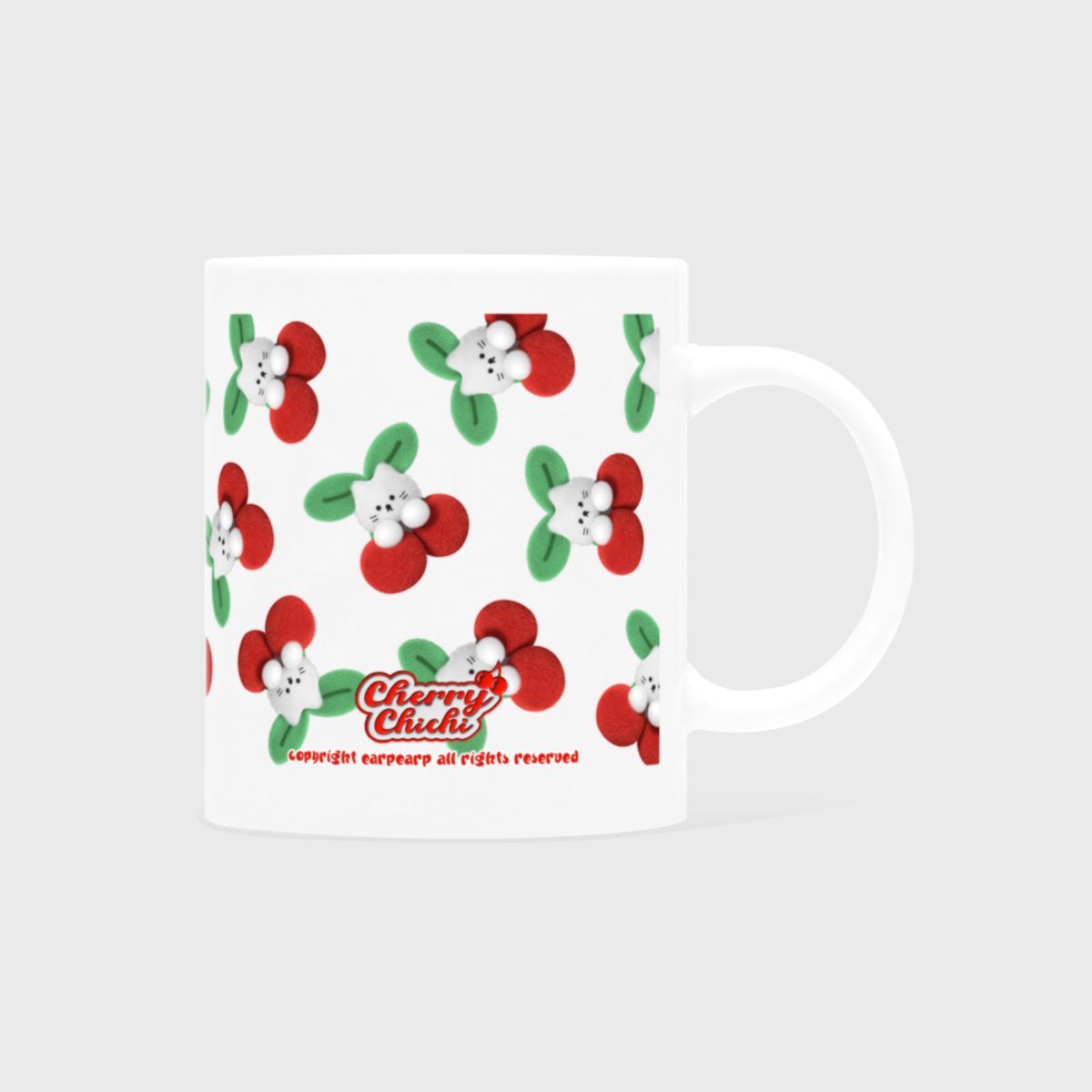 어프어프(EARPEARP) CHERRY CHICHI(머그컵)