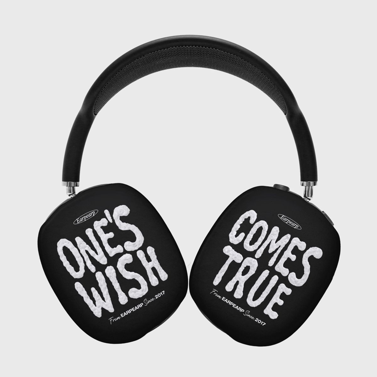 어프어프(EARPEARP) ONES WISH COMES TRUE-BLACK(에어팟맥스-하드)