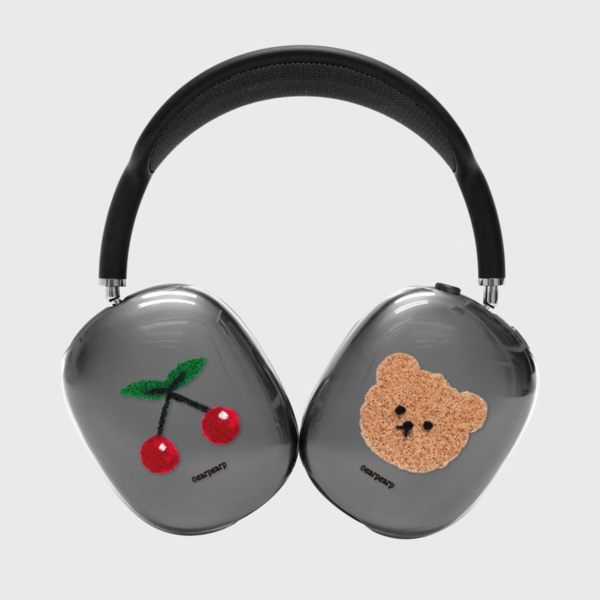 어프어프(EARPEARP) CHERRY MERRY(에어팟맥스-클리어하드)