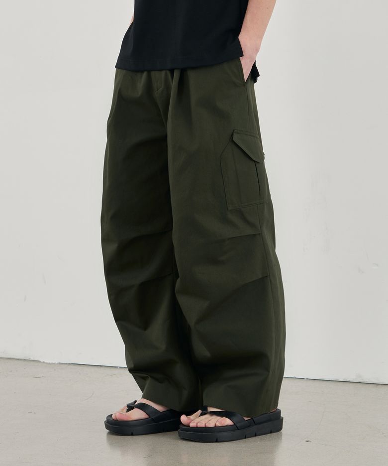 카고 파라슈트 치노 팬츠 [KHAKI]