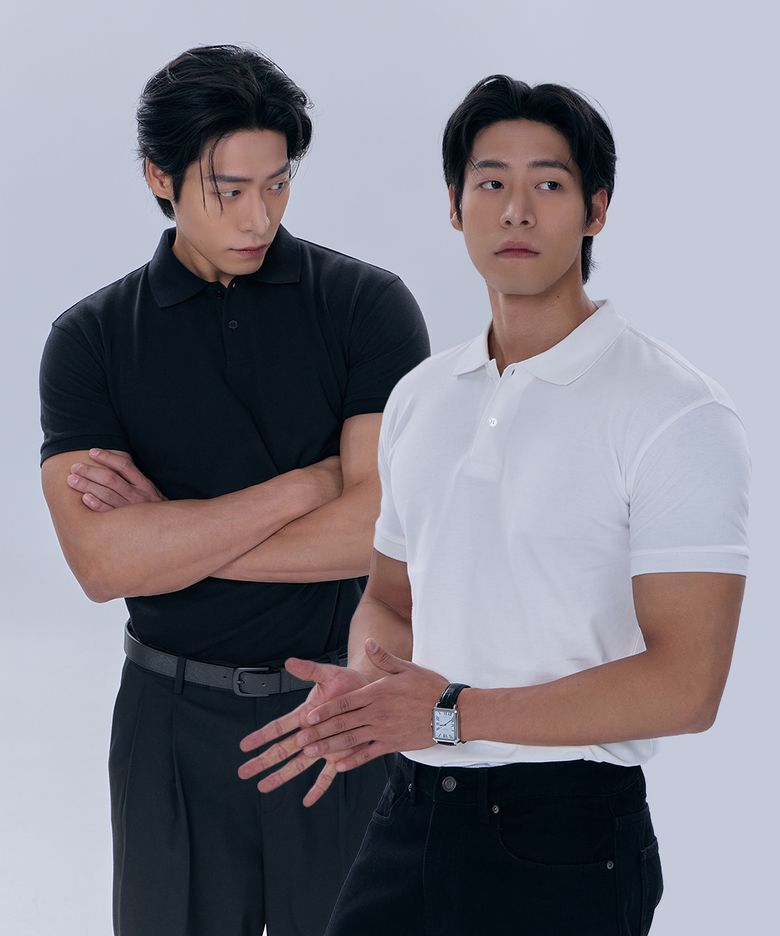 [2PACK] 시그니처 코튼 머슬핏 카라티 NSPK01