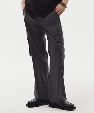 세미와이드 카고조거 스토퍼 Vintage Grey