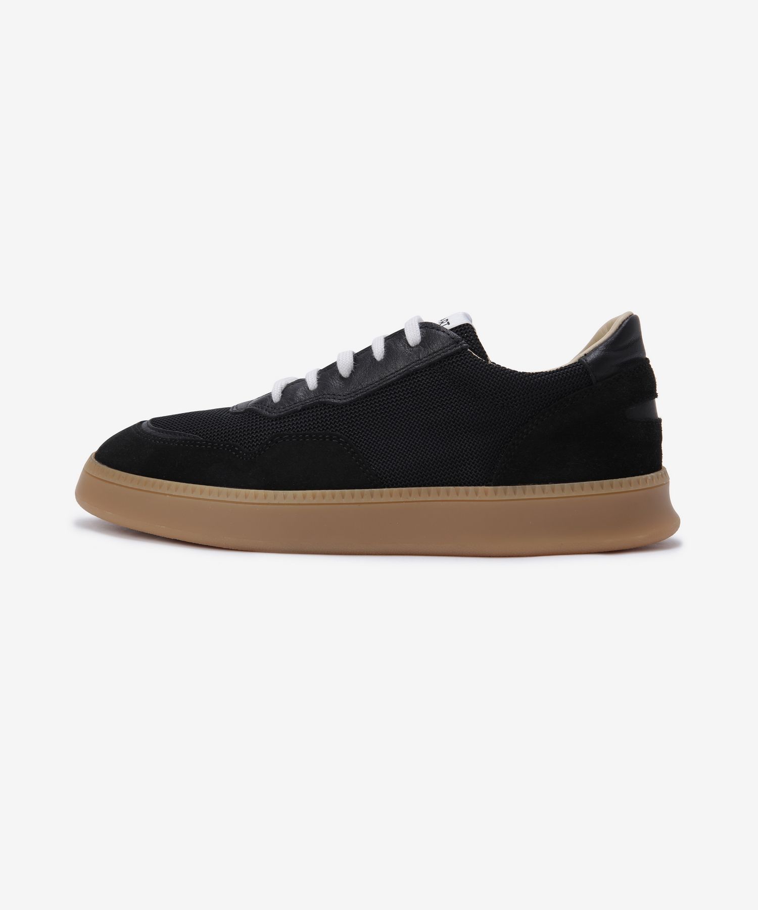 MUSINSA | SPALWART Smash Low Sneakers - Black / 30539509999