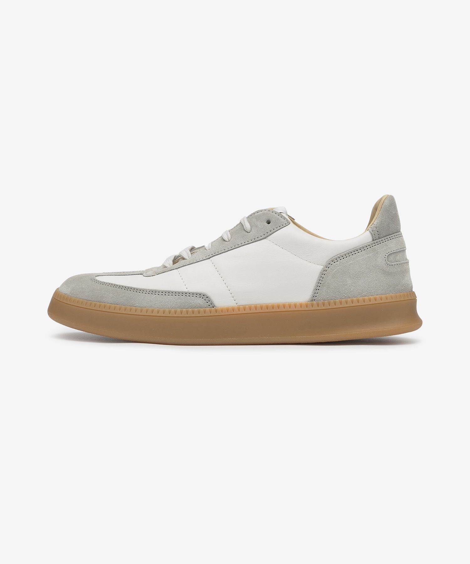 スニーカー SPALWART FW23 SMASH LOW SNEAKER (3033575_0005) MUSINSA | SPALWART Smash Low Suede Sneakers - Off-White