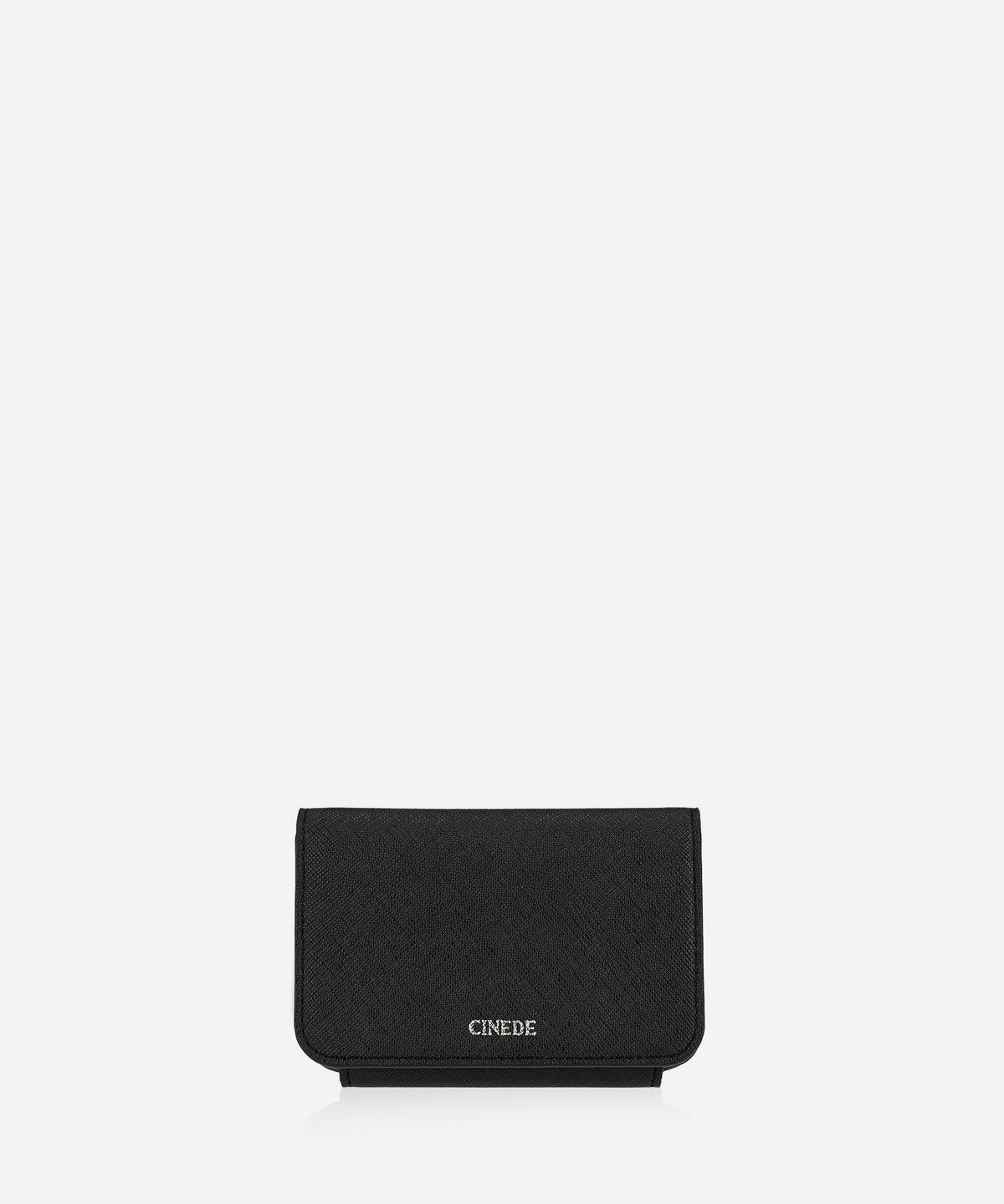 씨네드(CINEDE) [Felix Card Wallet - BLACK] 펠릭스 카드 월렛-블랙