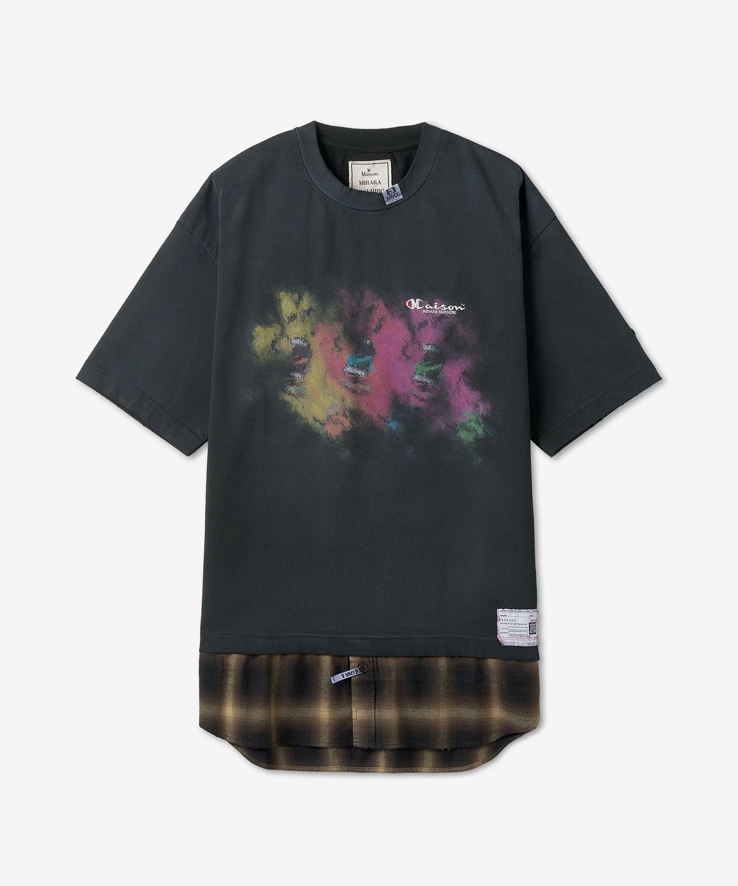 ミハラヤスヒロ レイヤードtシャツ 中古・古着通販 Maison MIHARA 