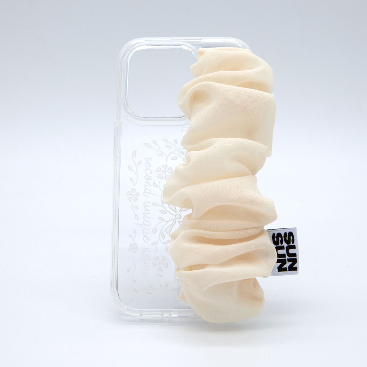 세컨드유니크네임(SECOND UNIQUE NAME) SUN CASE CHIFFON GOBULL IVORY