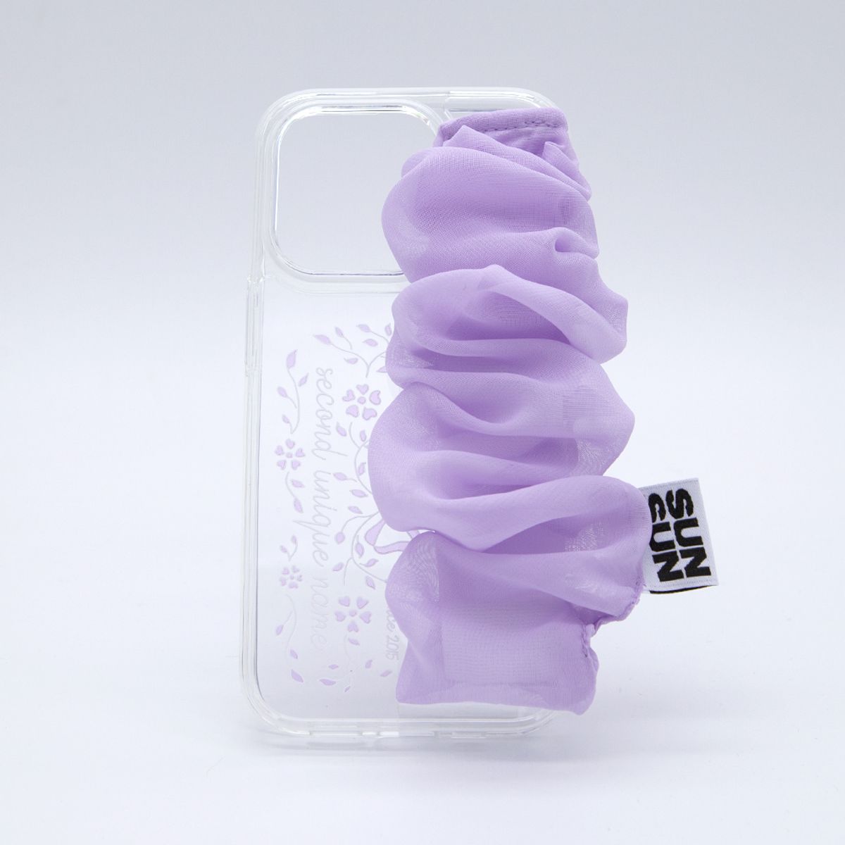 세컨드유니크네임(SECOND UNIQUE NAME) SUN CASE CHIFFON GOBULL PURPLE