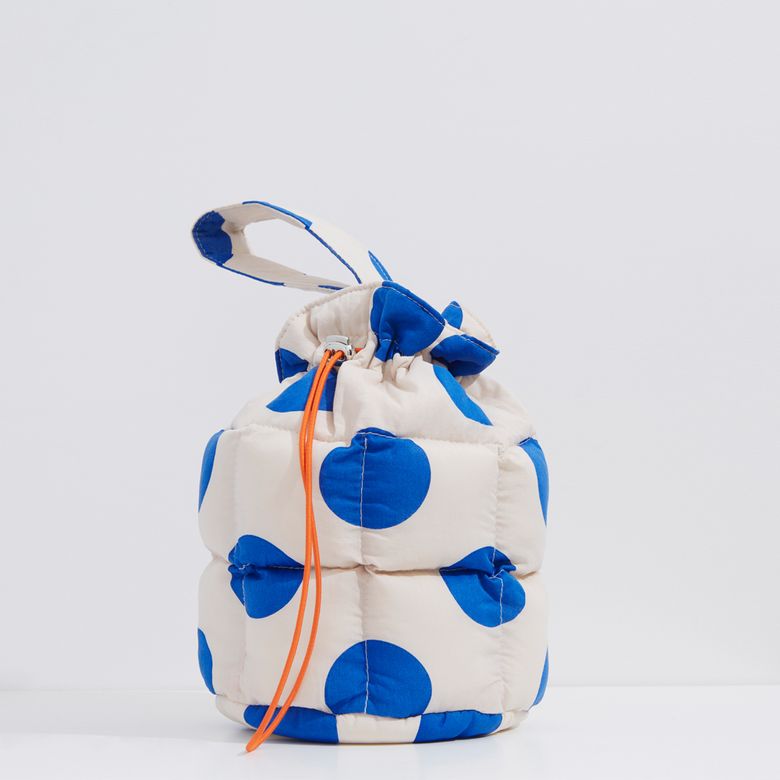 Puper Roll Bag [Blue Dot]