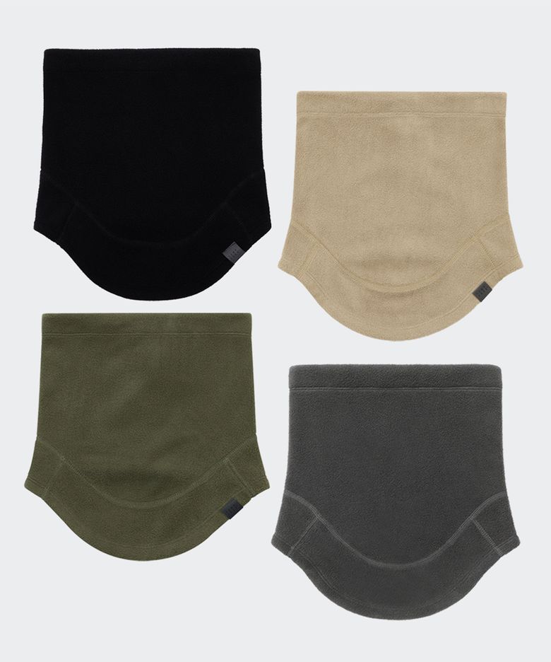웜 플리스 넥 워머 (4color)