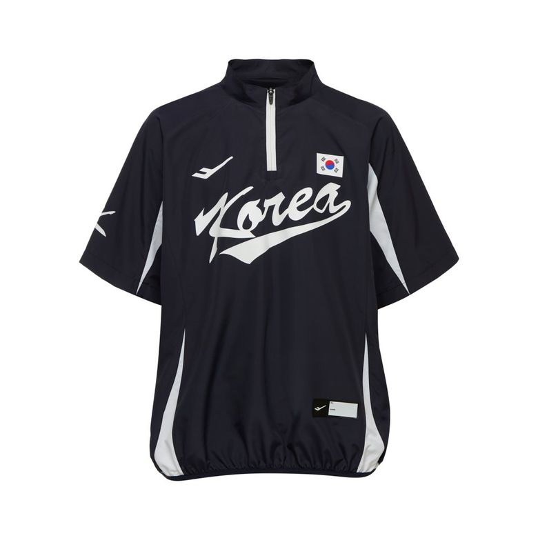 야구국가대표팀 반팔 바람막이