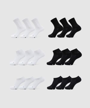 [3팩] 울트라 쿠셔닝 스포츠 삭스