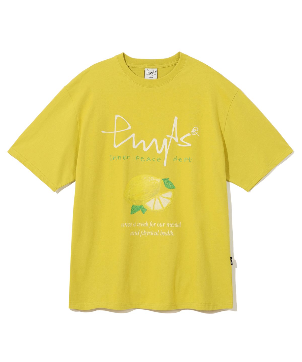 피지컬 디파트먼트(PHYSICAL DEPARTMENT) LEMON SS CITRUS LIME