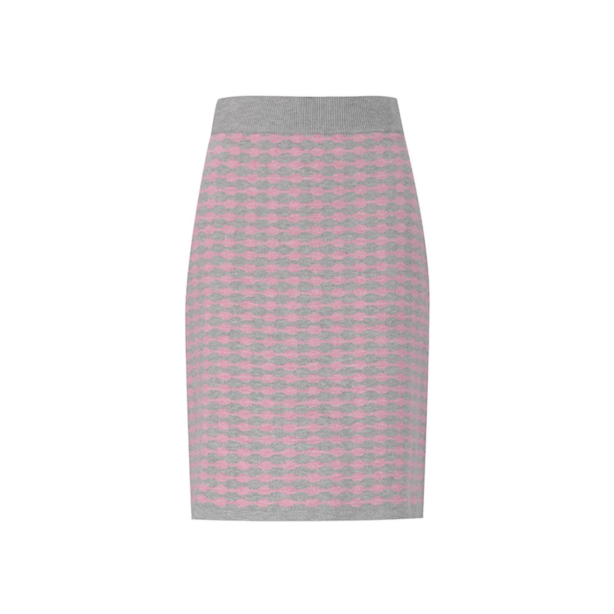 숲(SOUP) 웨이브 패턴 니트 스커트(SZ3KS35)