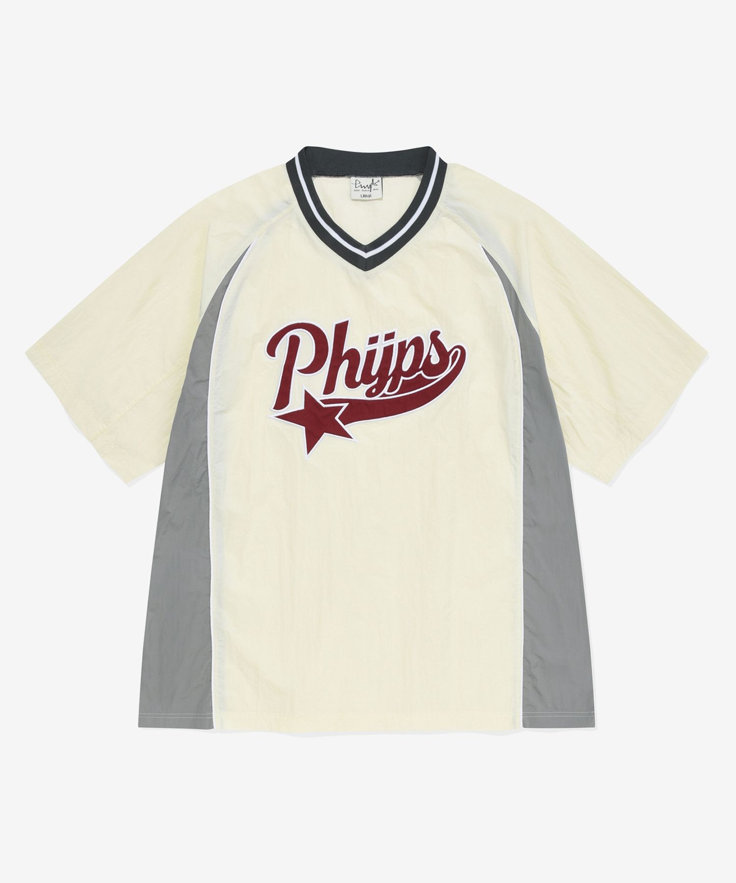 ★ Phyps Department★ Startail Sports Short Sleeve T-shirt MUSINSA | PHYPS Startail Sports Short Sleeve T-shirt_Black