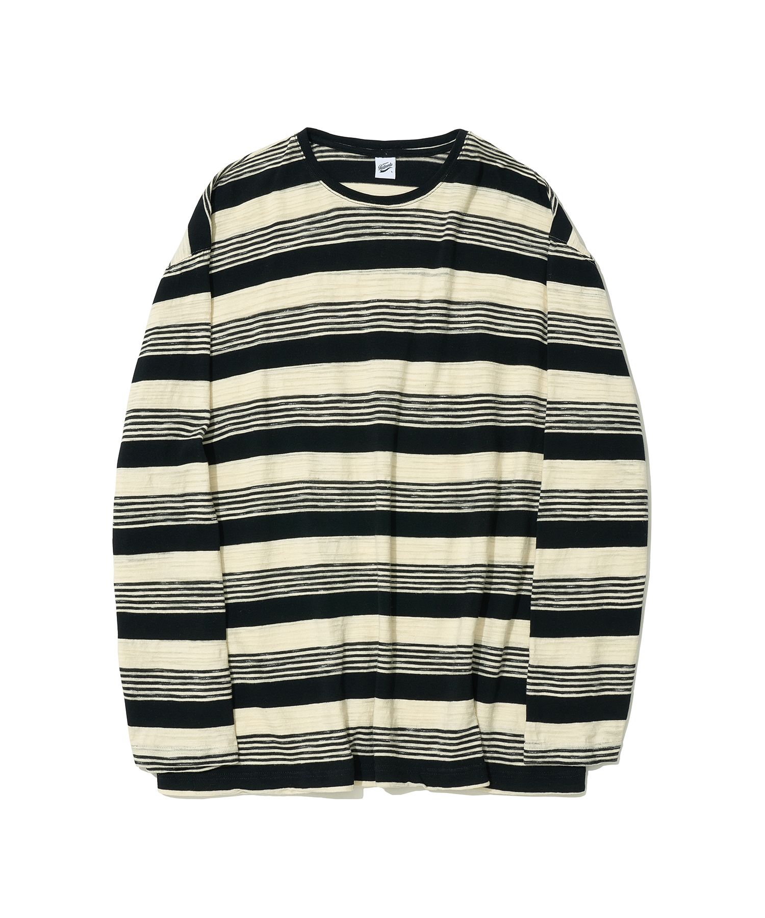 【PARTIMENTO】23fw LINE SECTION LONG SLEEVE PARTIMENTO