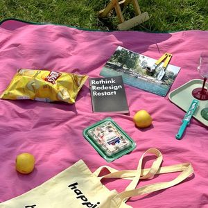 핑크포레스트 방수 피크닉매트 캠핑용 돗자리 2size