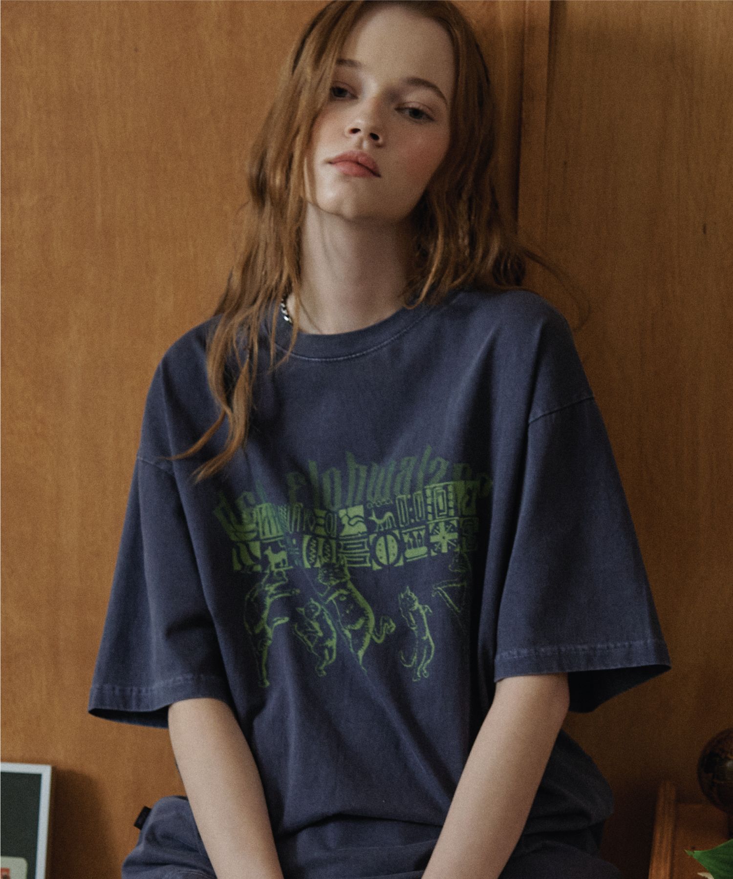 【CPGN STUDIO】Fly Waltz Pigment Short Sleeve T-shirt MUSINSA | CPGN STUDIO Fly Waltz Pigment Short Sleeve Tee