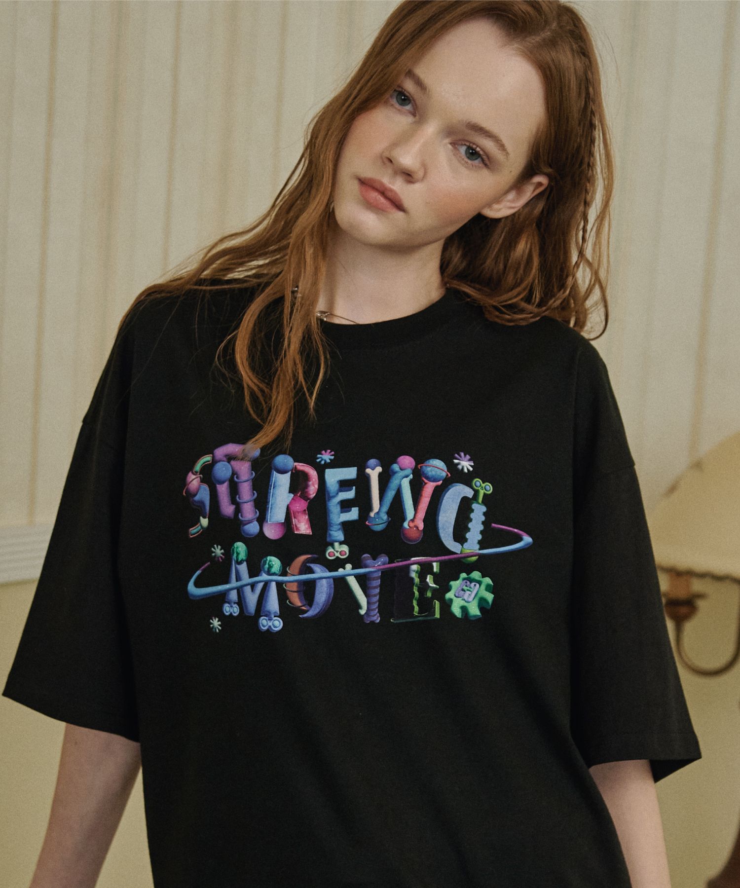 【CPGN STUDIO】DTP 3D CLEVER Short Sleeve T-shirt MUSINSA | CPGN STUDIO DTP 3D CLEVER Short Sleeve Tee Black