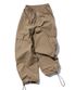 와이드 오버 카고 팬츠 베이지