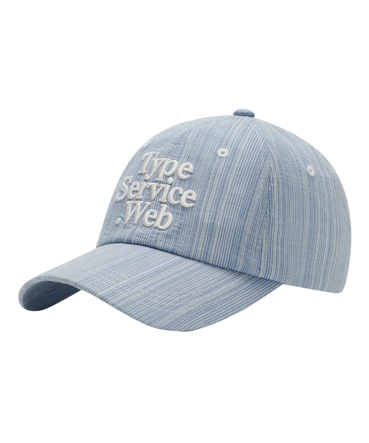 타입서비스(TYPESERVICE) Typeservice Web Cap [Stripe Blue]